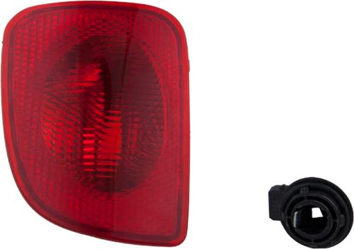 PLEKSAN 3713 | Sis Lambası Arka Tampon Sol Renault Kangoo III 09->