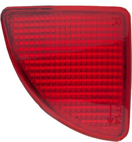 PLEKSAN 3715 | Arka Tampon Reflektörü Sol Renault Kangoo Logan MCV 2002-2008