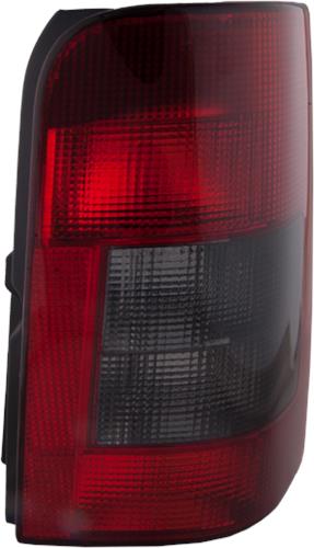 PLEKSAN 4208 | Stop Lambası Sağ Duysuz Çift Kapı (Peugeot: Partner 00-05) Füme