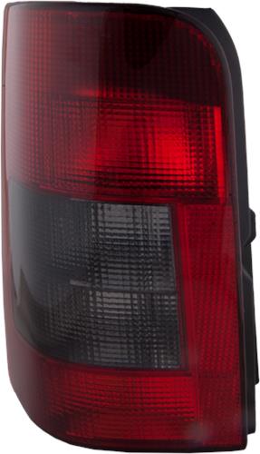 PLEKSAN 4209 | Stop Lambası Sol Duysuz Çift Kapı (Peugeot: Partner 00-05) Füme
