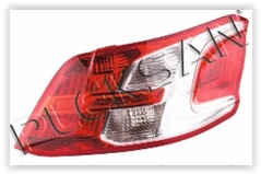 PLEKSAN 4351 | Stop Lambası Sol Duysuz Peugeot 301 2012-