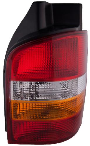 PLEKSAN 5100 | Sağ Stop Sarı Sinyal Tek Kapı Duysuz VW Transporter T5 2004-2010