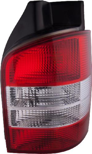 PLEKSAN 5104 | Sağ Stop Beyaz Sinyalli Tek Kapı VW Transporter T5 03-09 Duysuz