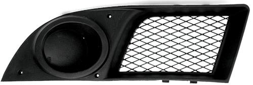 PLEKSAN 6833 | Sis Far Çerçevesi Sıssız Sol Fiat Doblo 06->