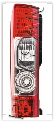 PLEKSAN 6901 | Stop Lamba Sol Duysuz (Fiat: Ducato / Citroen: Jumper / Peugeot: Boxer 2006-2014)