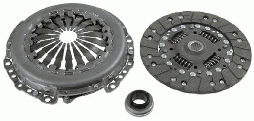 MOPAR (PSA) 1611266580 | Debriyaj Seti 206 207 1007 Bipper / C2 C3 I-II-III Nemo Dv4td 1.4 HDI 8V 02 >