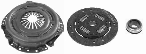 SACHS 3000950017 | Debriyaj Seti Citroen