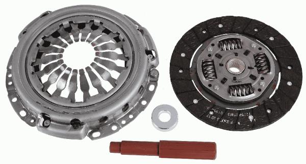 SACHS 3000950682 | Debriyaj Seti Baskı Balata Renault Clio IV 12 > 1.2 16V D4f