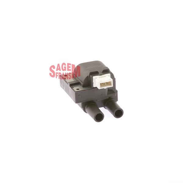 SAGEMFRANS 10103 | Bobin Renault Clio II/Kangoo/Megane I 1.4-1.6 8V E7J K7M Beyaz Soket
