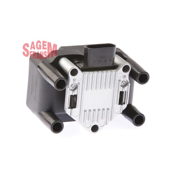 SAGEMFRANS 10123 | Ateşleme Bobini Audi A3, A4, Bw Bora, Golf, Jetta, Passat, Polo 1.4 / 1.6 16V