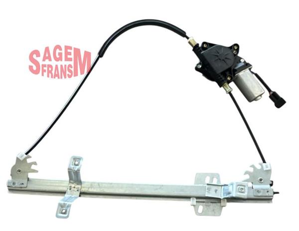 SAGEMFRANS 121112 | Cam Krıkosu Ön Sol Renault R9 R11 Elektrikli
