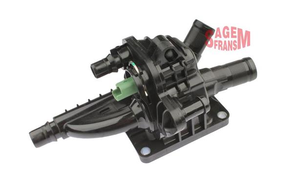 SAGEMFRANS 131172 | Termostat 83°C 207-208-301-308-508-2008-3008-5008-C3-C4-C5-Ds3-Ds4-Celysee-Partner-Berlingo 1.6Hdi