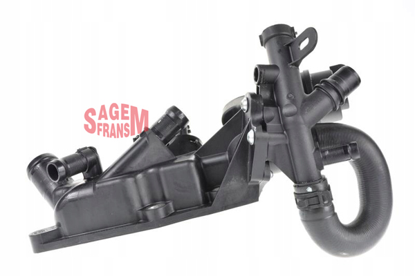SAGEMFRANS 131240 | Termostat Gövdesi Renault Megane IV Kadjar 1.2Tce H5f