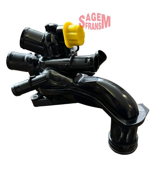 SAGEMFRANS 131283 | Termostat 105°C Peugeot 207-208-308-2008-3008-5008, Citroen C4 I-II Ds3-Ds4-Ds5 1.6Vtı