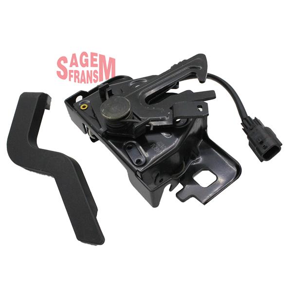 SAGEMFRANS 171222 | Motor Kaput Kilidi Elektrikli Clio IV 12> Logan II-Sandero II 12>