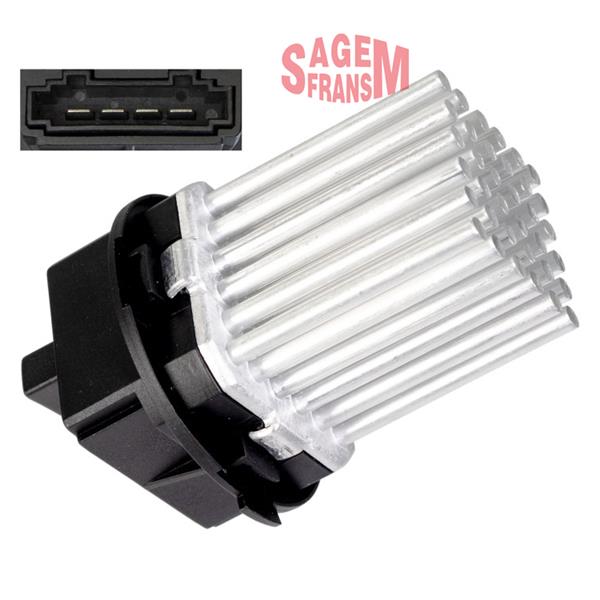 SAGEMFRANS 210238 | Kalorifer Rezistansı Mercedes CLA 307 407 C3 C4 C5 III 02=