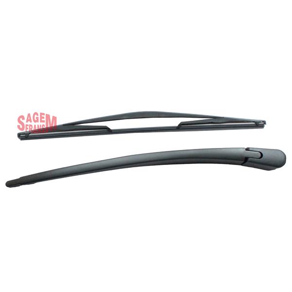 SAGEMFRANS 26548 | Silecek Kolu Ve Süpürgesi Arka 405 mm Opel Astra G 98 > 09