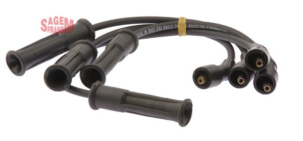 SAGEMFRANS 28408 | Buji + Bobin Kablosu Megane R19 1.6 8V K7m 1 Adet
