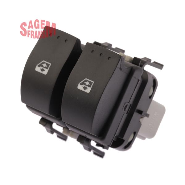 SAGEMFRANS 500114 | Cam Düğmesi Ön Sol Megane II Gri Çiftli