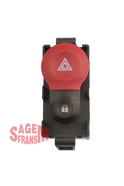 SAGEMFRANS 500299 | Flasor Düğmesi Kangoo.III Dörtlü