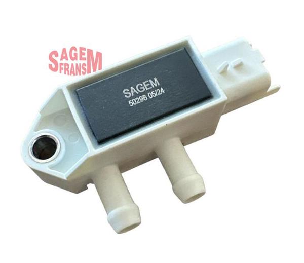 SAGEMFRANS 50298 | Basınç Sensörü K9k Clio IV/Dacia Lodgy-Duster, Mercedes Om608/Om622/Om626 W177 18> W205 14>