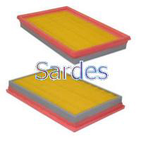 SARDES SA2162-1 | Hava Filtresi Fusion (Ju_) 02-121.4 1.25 1.4 Lpg Fiesta V 01-08 Fusion 1.4 1.6 16V Çerçeveli