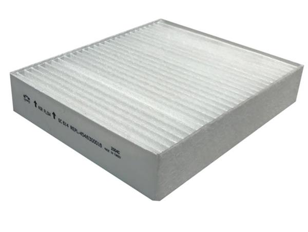 SARDES SC814 | Polen Filtresi Mitsubishi Colt VI 1.1/1.3/1.5 04-12 Colt 04 > Forfour 04 > Roadstar 03 >