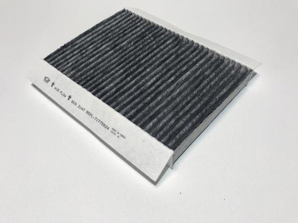 SARDES SCA3147 | Polen Filtresi Fiat 500L 0.9 Twin Air 12- 500X 1.3/1.4 17- Jeep Renegade 1.6/2.0 14- Karbonlu