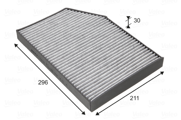 SARDES SCA3187 | Polen Filtresi BMW G20/G01/F97 X3 17- karbonlu