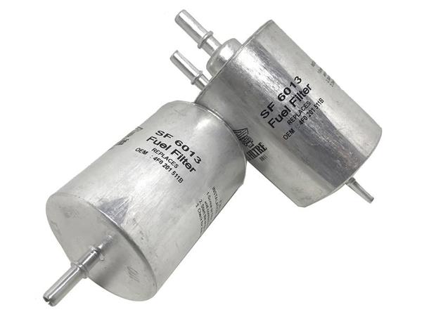 SARDES SF6013 | Yakıt Filtresi (Benzin) Audi A4 1,8T 02 > 04 A6 2,4 3,0 04 > 06 A8 6,0 03 > 10