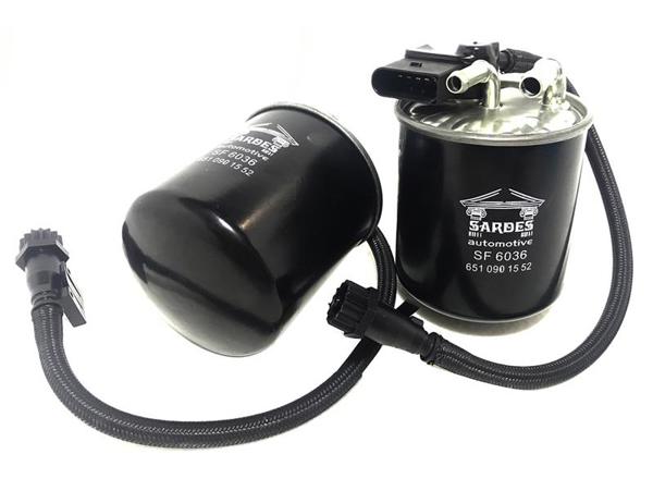 SARDES SF6036 | Yakıt Filtresi X204 09>15 W204 08>14 S204 08>14 W212 09>15 C207 10>16 W166 11>15 Vito W639 10> W447