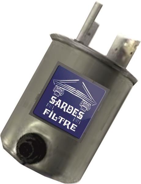 SARDES SF6049-1 | Mazot Filtresi 12-Qashqai + 2 1.6Dci