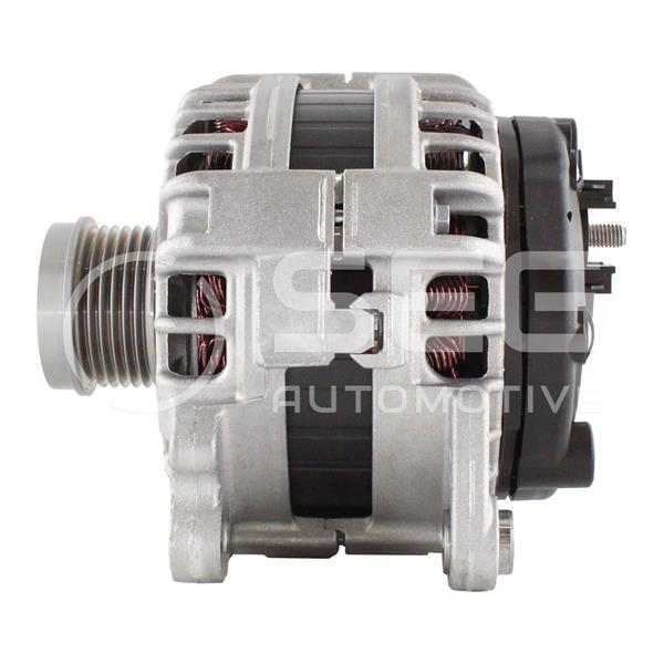 SEG F000BL08S1 | Alternatör 14V VW 140A 6Pk Audi A3 Q2 Q3 VW Golf VII Passat B8 Tiguan T-Roc Octavia Superb Formentor 1.0 1.5 TSI