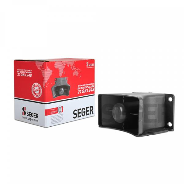 SEGER 21GK1248 | 12-48V Büyük Geri Vites Kornası