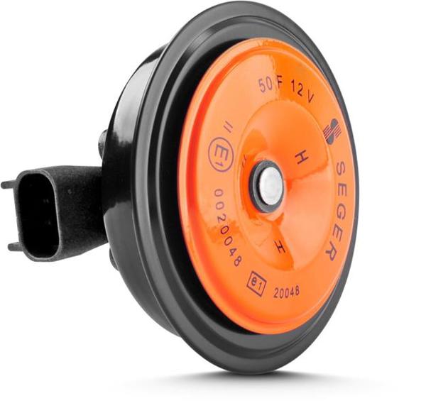 SEGER 50FI1200005 | Disk Korna Dıdıt Ince Ses 12V (Opel Soketlı) (Delphı 1530 Soket) | 1 Adet