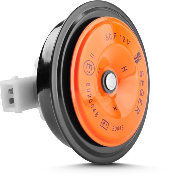 SEGER 50FI12.000.06 | Disk Korna Didit İnce Ses 12V Renault Soketli | 1 Adet