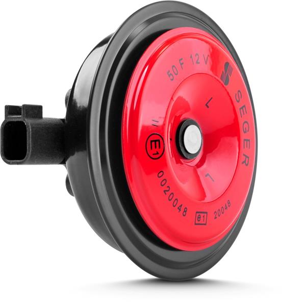 SEGER 50FK1200004 | 12V Disk Korna Didit Kalın Ses Ford Soketli | 1 Adet