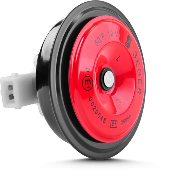 SEGER 50FK1200006 | 12V Disk Korna Didit Kalın Ses Renault Soketli | 1 Adet