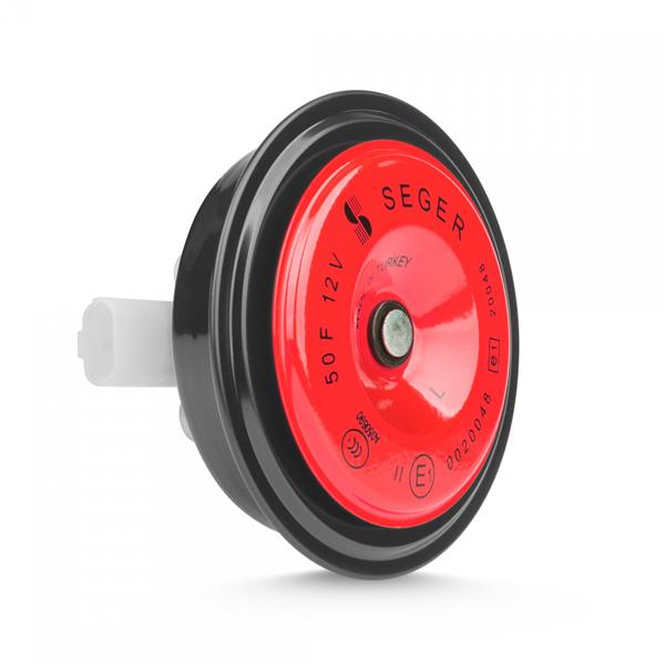 SEGER 50FK1200013 | 12V Disk Korna Didit Kalın Ses Pejo Citr. Soketli (50) | 1 Adet