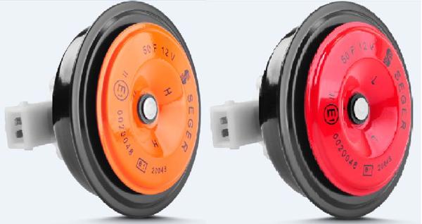SEGER 50FO12.000.06 | Disk Korna Dıdıt Çift 12V (Ford Soketlı) (Delphı 1541 Soket) | 1 Adet