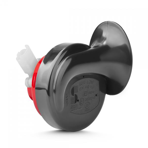SEGER 60BK1200013 | 12V Salyangoz Korna Dadat Kalın Ses Pejocıtr.Soketli (45)