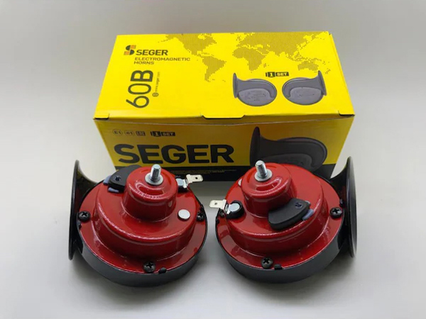 SEGER 60BO1200001 | Korna Dadat 60Bo1200 Tek Fişli Çiftli 12V