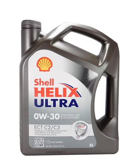 SHELL XX.20 | Motor Yağı Helıx Ultra 0W30 Ect C2-C3 5 Litre | 3 Adet