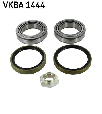 SKF VKBA1444 | Aks Rulmanı Kiti On 1400 Kg Fiat Ducato-Peugeot Boxer-Citroen Jumper 94-1.9 TD-2.0 HDI-2.5 HDI-2.8 HDI