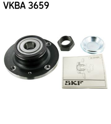 SKF VKBA3659 | Arka Teker Poryası Komple Set ABS Li Peugeot P206-P206 CC-P206 Sw-P1007 02 > Citroen C2-C3 02 > 4 Bi Jon