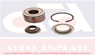 SKF VKBC20053 | Arka Teker Rulmanı Peugeot 307/Citroen C4 1.4-2.2 HDI 00>