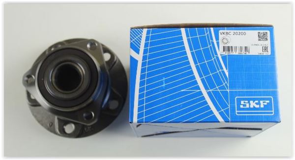 SKF VKBC20200 | On Porya Tek Rulman-3 Delik Sabitleme (VW Caddy 11-15 Golf 04 -) 4 Ceker İçin Arka