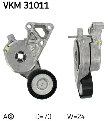 SKF VKM31011 | VW Golf IV Bora Akl Şarj Gergi Kütüğü 06A903315d