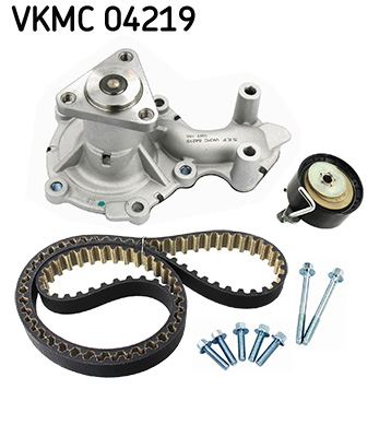 SKF VKMC04219 | Triger Seti Devirdaim Ford Fiesta-Focus-Cmax 12 > 1.0 Ecoboost Diş:116-Genişlik:18