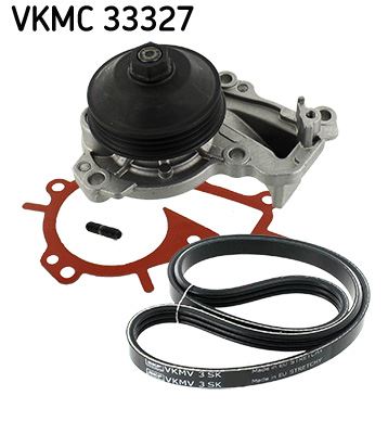 SKF VKMC33327 | Devirdaim Kayış 3Pk576 Astra L